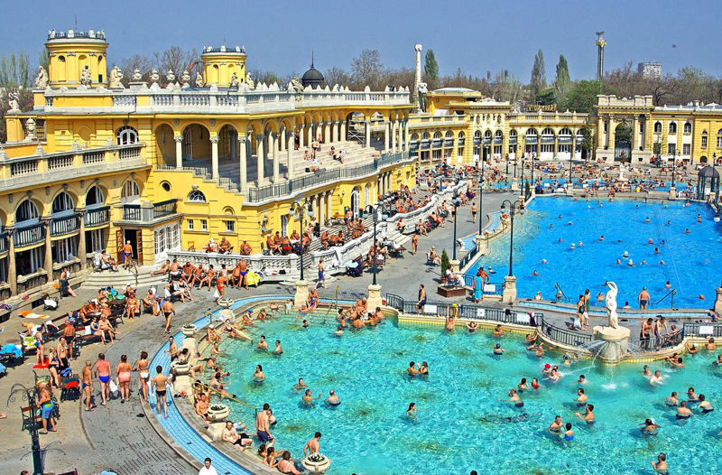 Baños termales Budapest