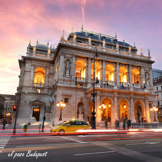 Ópera nacional de Hungría