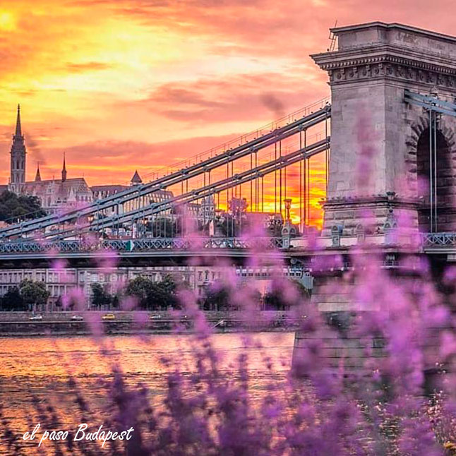 Puente de Cadenas de Budapest