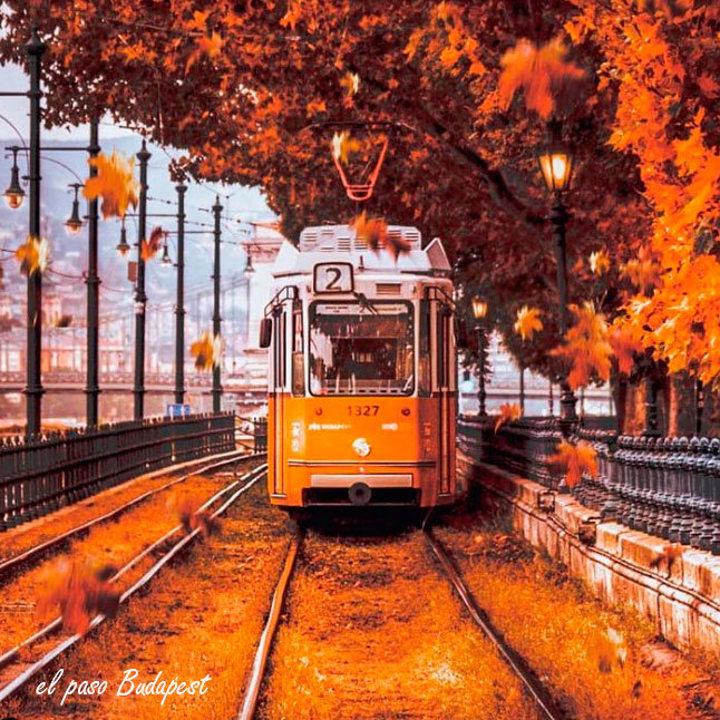Tranvía número dos de Budapest