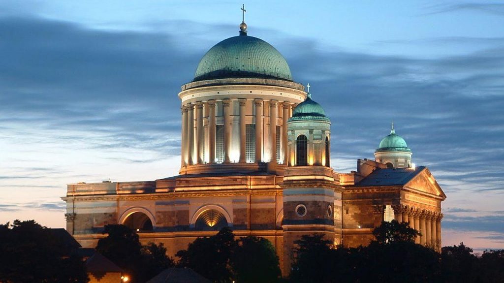 Basílica de Esztergom. La basílica más grande de Hungría