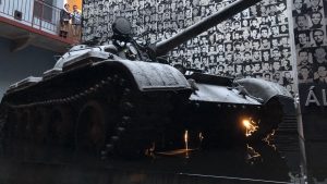 Casa del Terror museo sobre comunismo en Budapest Hungría