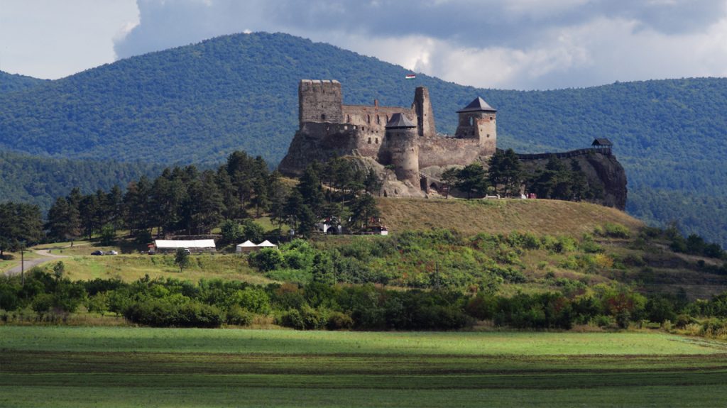 Castillo Boldogkő en Hungría