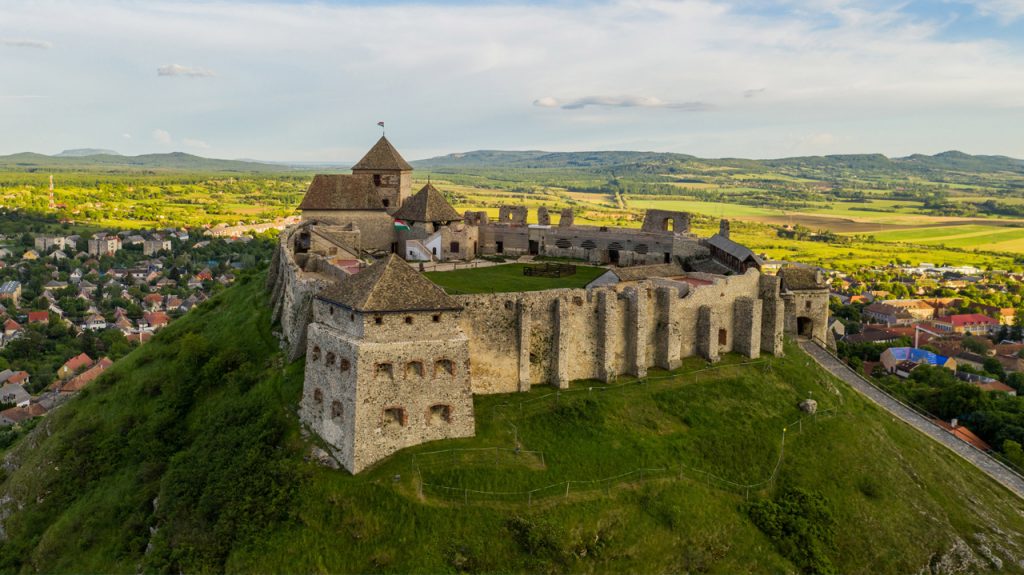 Castillo Sümeg en Hungría