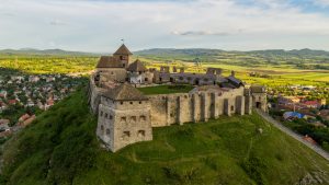 Castillo Sümeg en Hungría