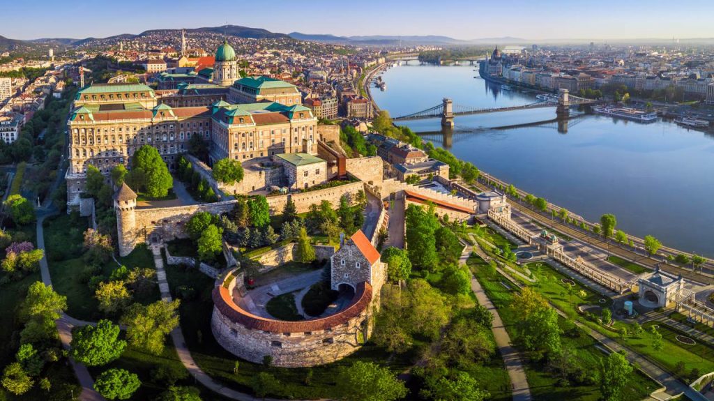 Castillo de Buda (Budavári Palota) en Budapest