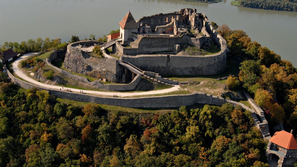 Castillo de Visegrád en Hungría