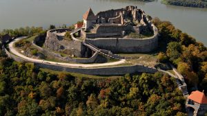 Castillo de Visegrád en Hungría