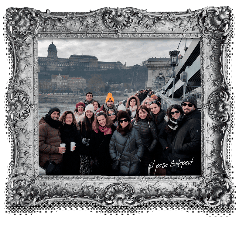 Free tour general en español de las 10:30am, foto tomada el día 4 de enero 2020 alrededor de las 12:00hrs Free tour Buda y Pest en español tour general de EL PASO BUDAPEST