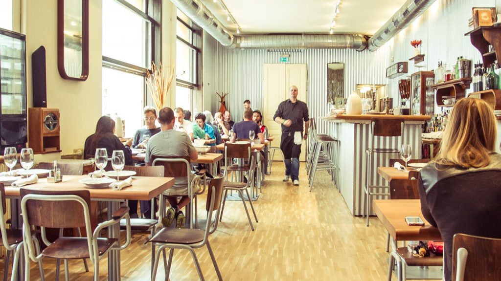 Gettó Gulyás restaurante en Budapest