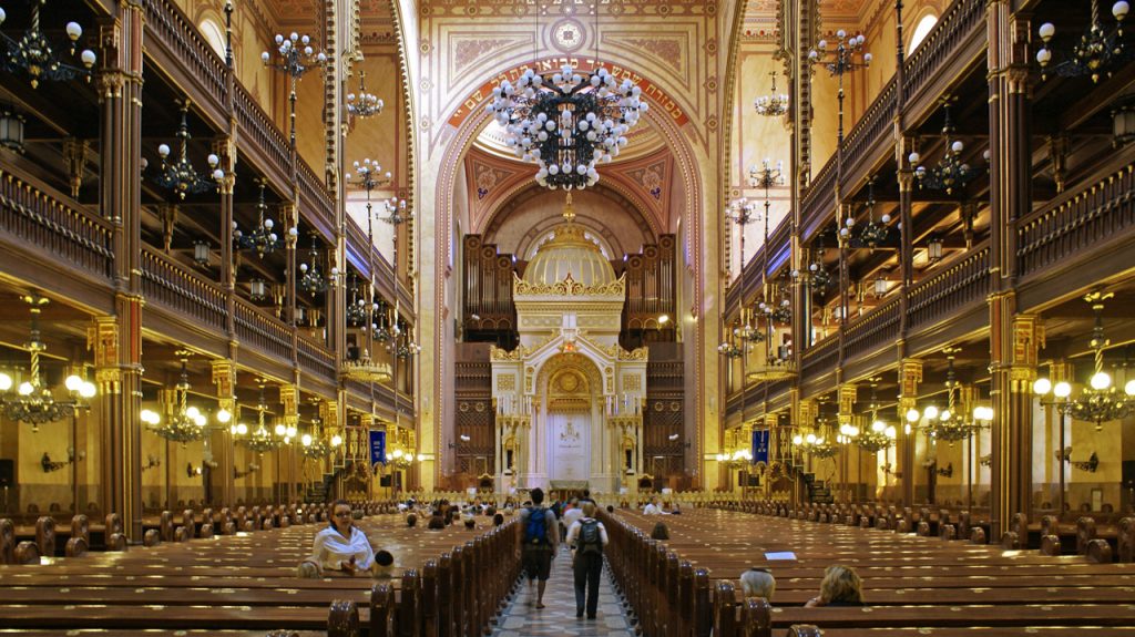 Gran Sinagoga de Budapest