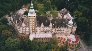 Hotel Palace (Palotaszálló) en Lillafüred en Hungría