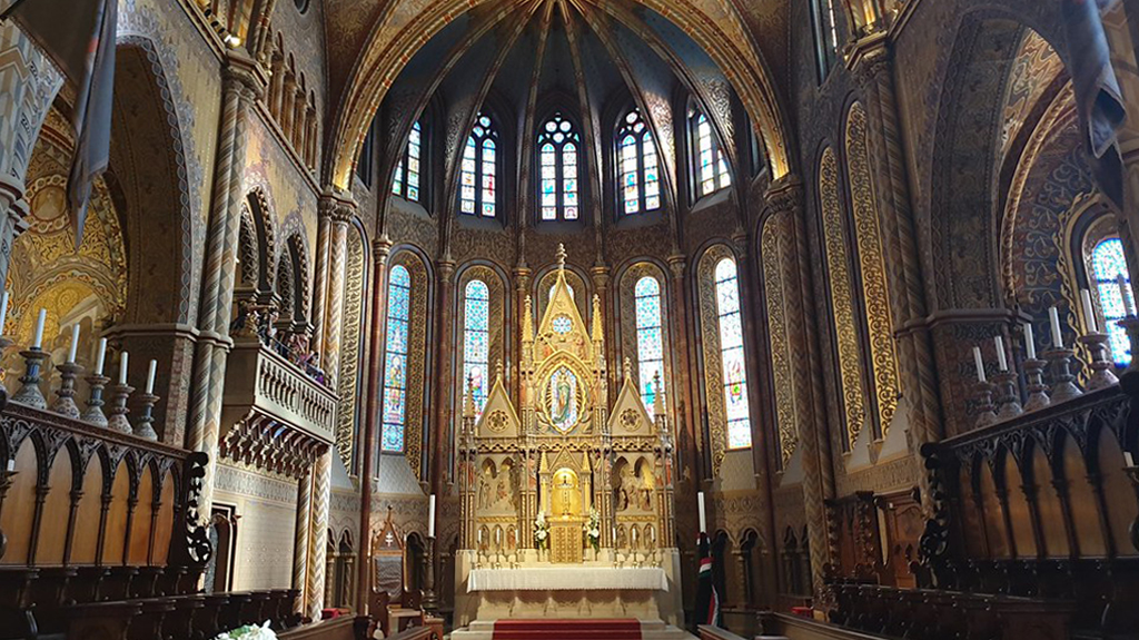 Iglesia de Matías en Budapest
