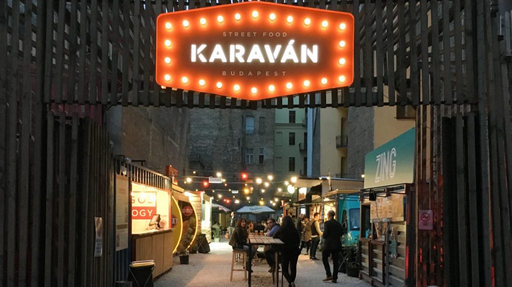 Karaván Food street food Budapest