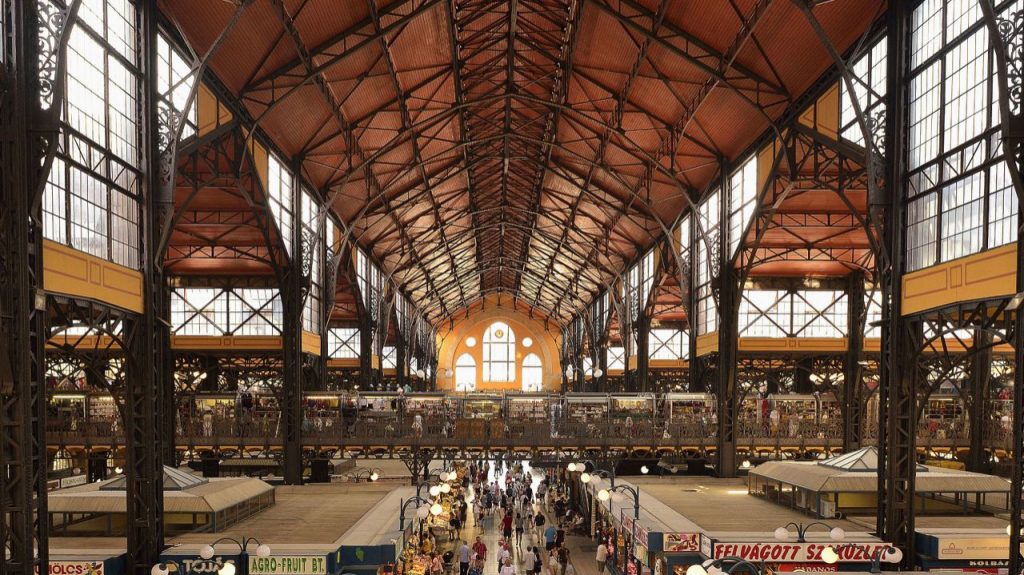 Mercado Central de Budapest