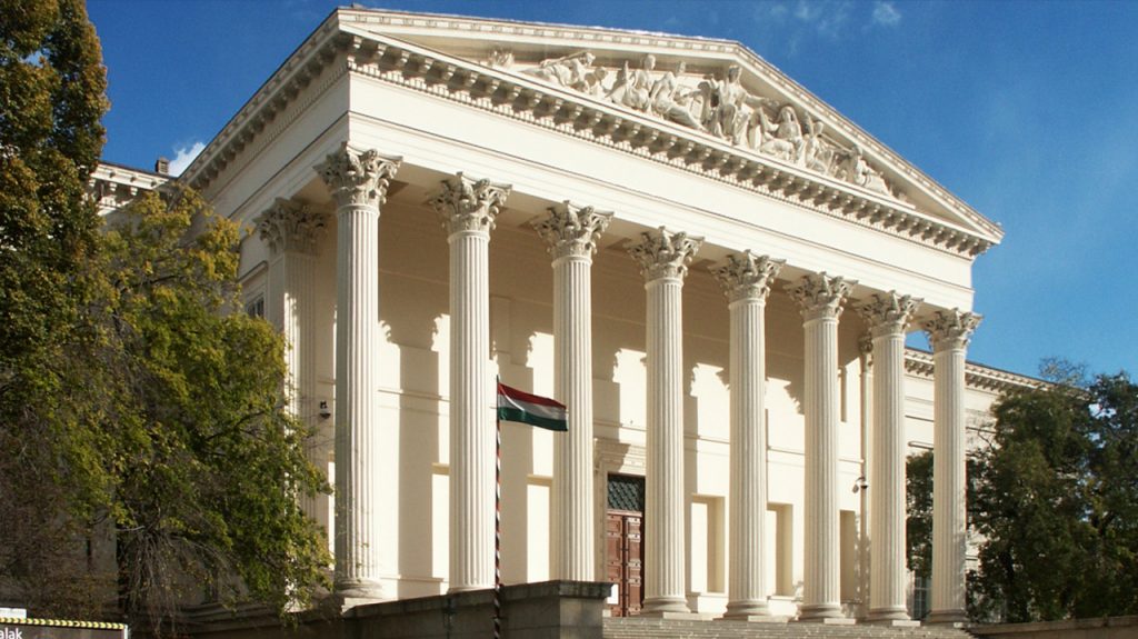 Museo Nacional de Hungría en Budapest