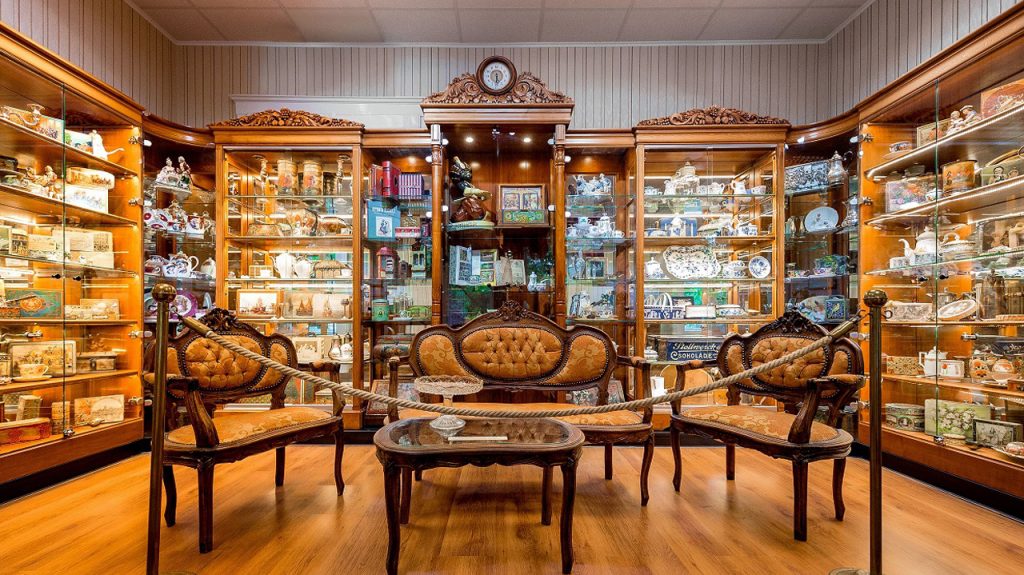 Museo Szamos del chocolate en Budapest