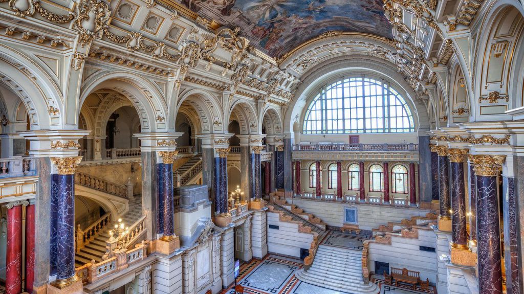 Museo etnográfico en Budapest
