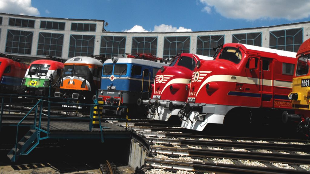 Museo ferroviario Budapest