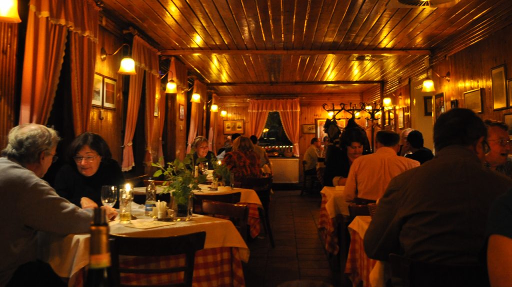 Náncsi Néni restaurante en Budapest