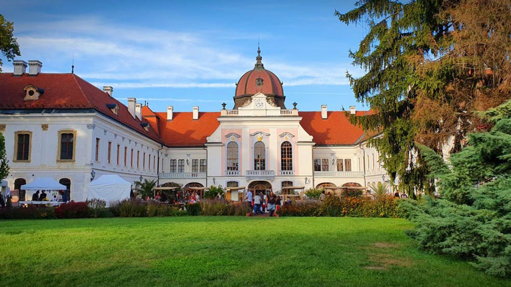 Palacio de Gödöllő