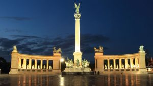 Plaza de los héroes Budapest Cosas que visitar en Budapest
