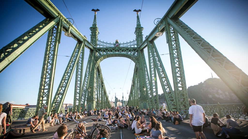 Puente de la Libertad (Szabadság híd) en Budapest