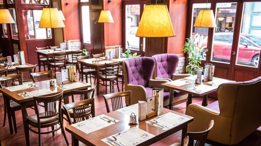Restaurante Vakvarjú en Budapest