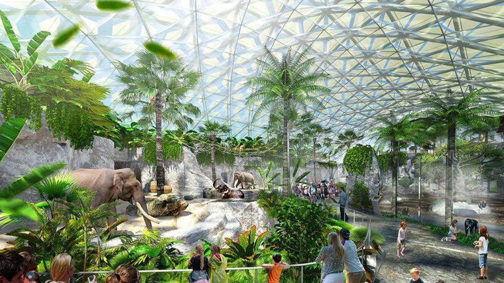 Zoológico y Jardín botánico de Budapest