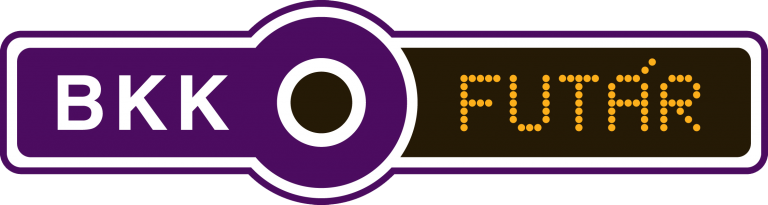 En el free tour se menciona la aplicación oficial del transporte público de Budapest llama BKK Futar y este es su logotipo