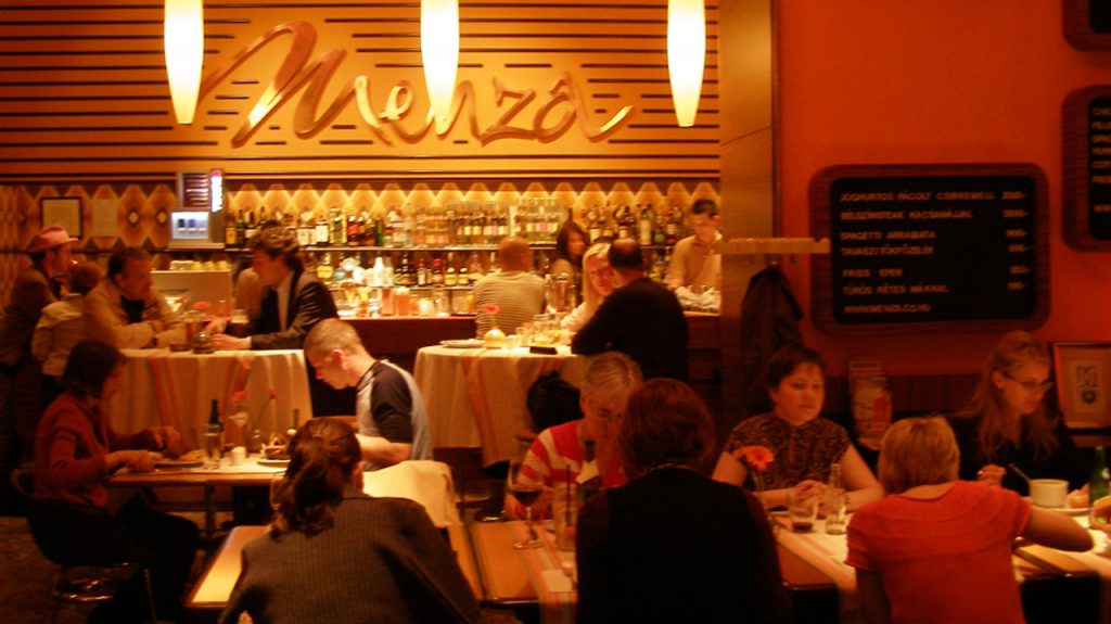 Menza restaurante en Budapest
