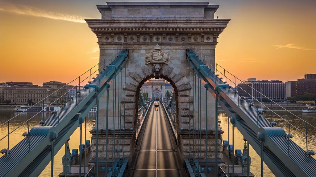 Széchenyi lánchíd puente de cadenas