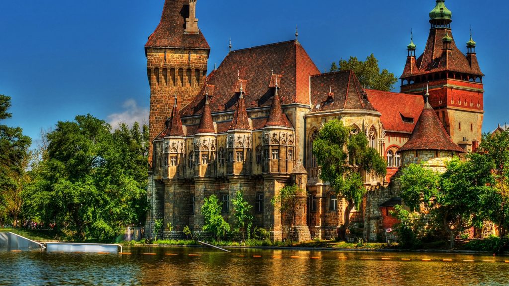 Vajdahunyad Castillo en Budapest